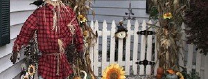 Огородное чучело своими руками: 3 мастер-класса + фото-подборка лучших вариантов