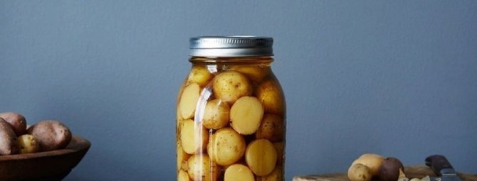 4 рецепта консервированной картошки: маринуем на западный манер