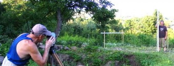 Как правильно разметить границы садового участка и провести зонирование