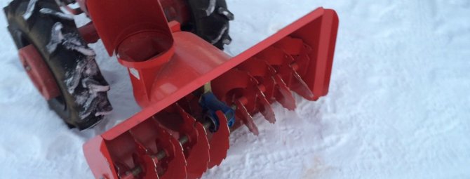 Как модернизировать мотоблок в снегоуборщик: разные варианты переделок