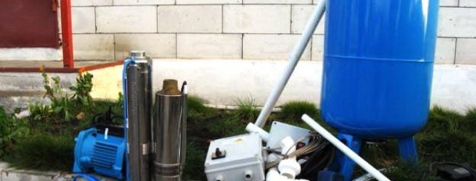 Вода в дом из скважины: как сделать скважинную систему водоснабжения?