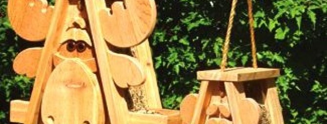 Поделки из фанеры для украшения сада: делаем бюджетные садовые фигуры