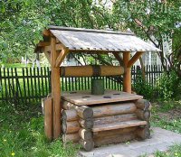 Сделать колодец Сделать колодец