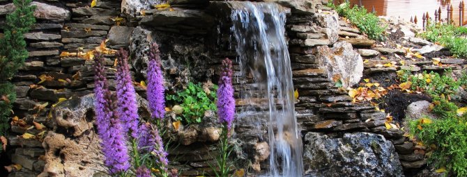 Фонтаны из камня: как сделать оригинальный садовый водоем своими руками