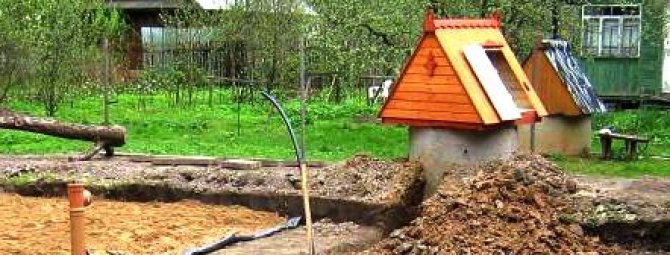 Как правильно подвести воду в частный дом из скважины или колодца: советы мастеров