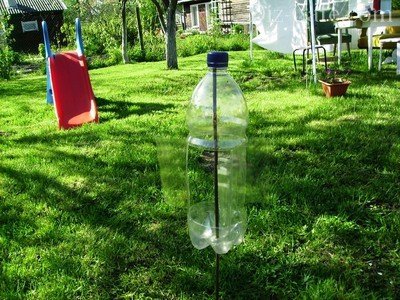 Вертушки из пластиковых бутылок