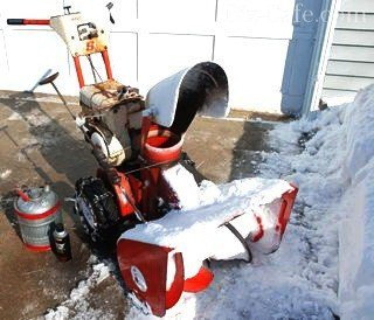 Конструкция #2 – роторный снегоочиститель «Вьюга»