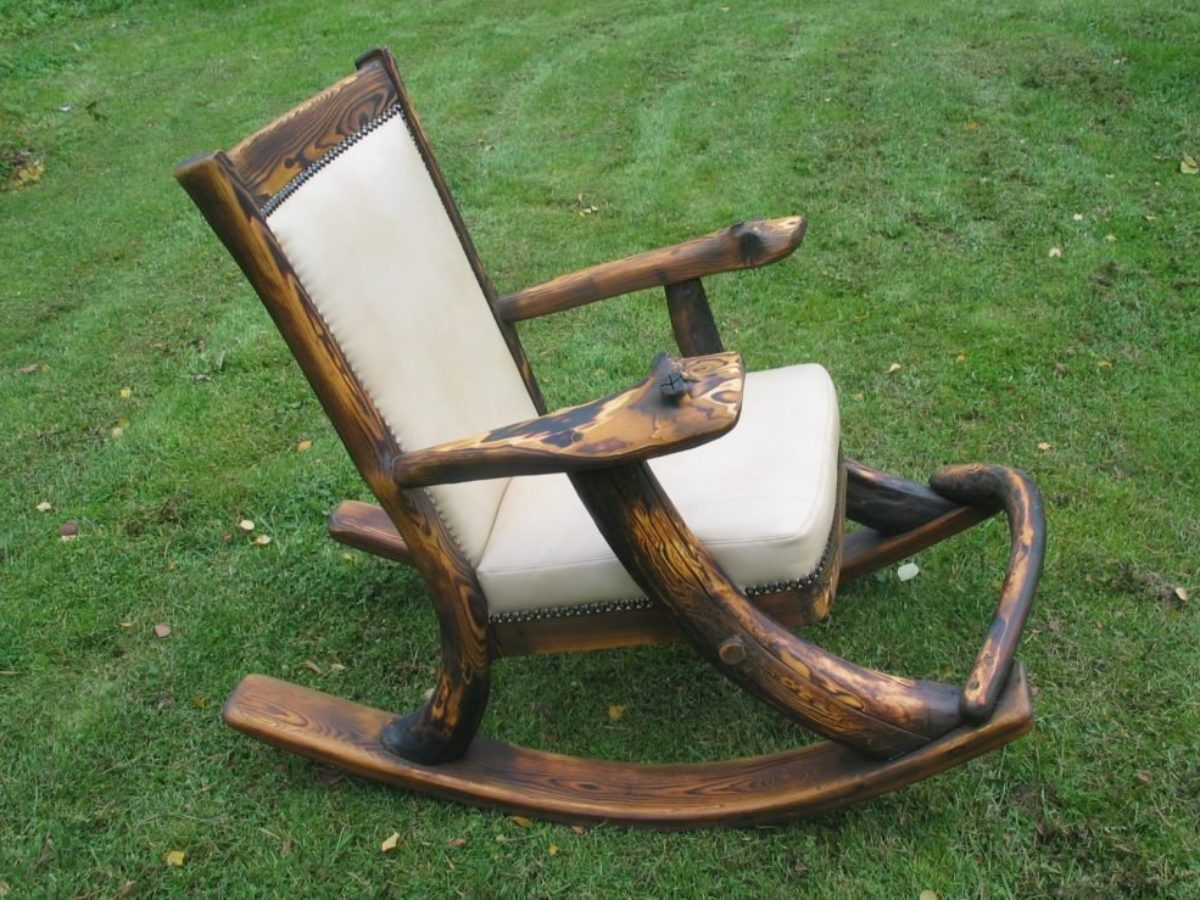 Кресло-качалка своими руками из дерева: чертежи с размерами, фото