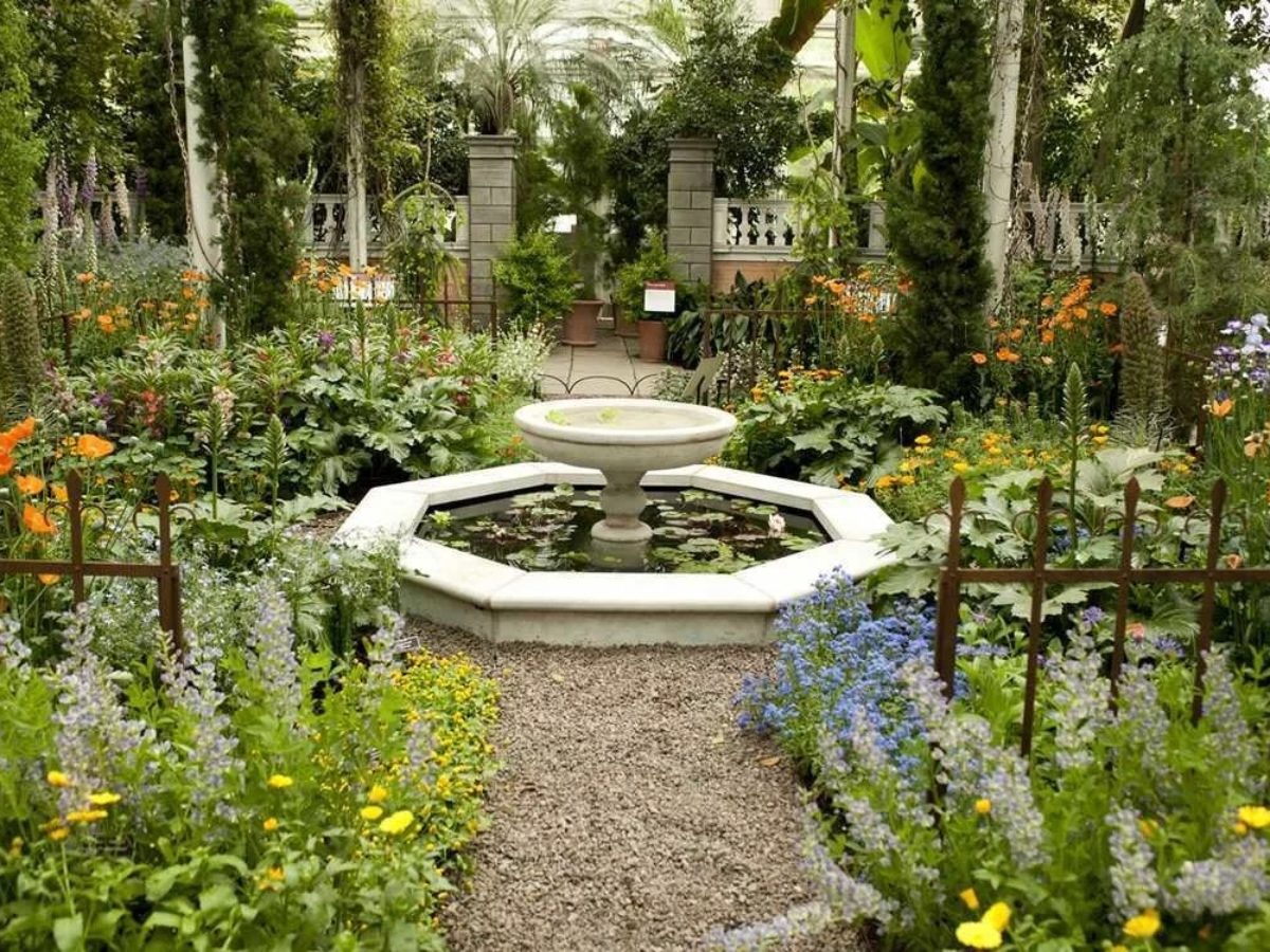 Сад в мавританском стиле - особенности проектирования и дизайна