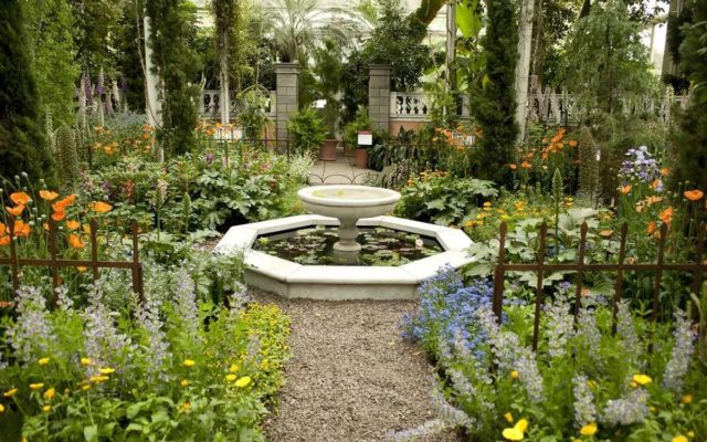 Сад в мавританском стиле - особенности проектирования и дизайна