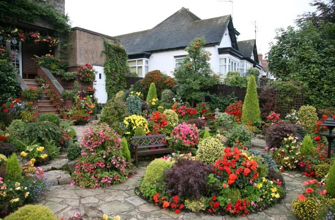 Ландшафтный дизайн в стиле английского сада: как сделать своими руками, советы от практика и фото