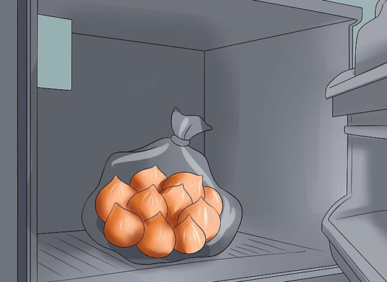 луковицы тюльпанов в холодильнике
