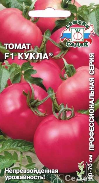 Томат Кукла: описание и характеристика сорта, фото, отзывы тех, кто сажал,особенности выращивания